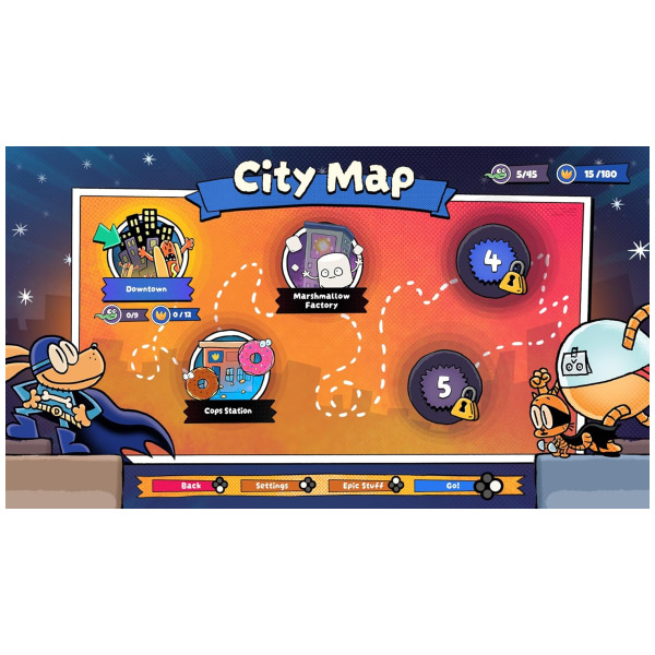 Dog Man Mission Impawsible - Switch - - PNP Games Online Store